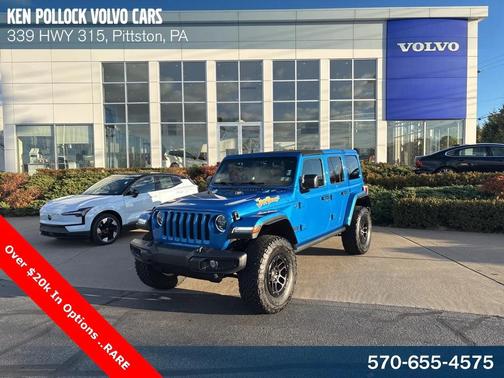 2023 Jeep Wrangler 4-Door High Tide 4x4