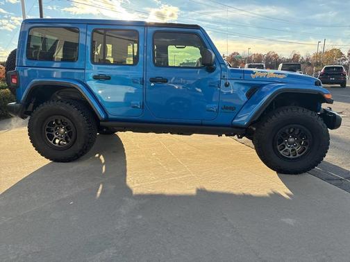 2023 Jeep Wrangler 4-Door High Tide 4x4