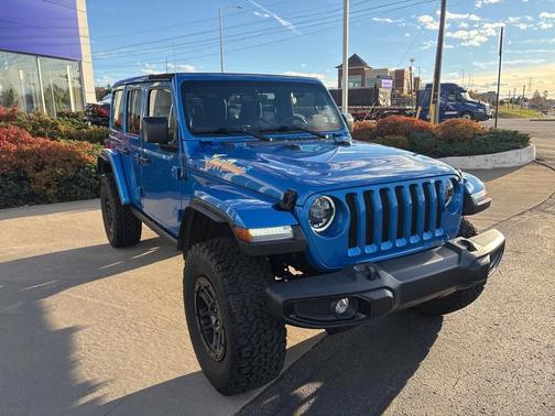 2023 Jeep Wrangler 4-Door High Tide 4x4