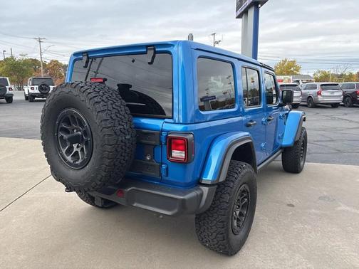 2023 Jeep Wrangler 4-Door High Tide 4x4