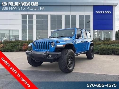 2023 Jeep Wrangler 4-Door High Tide 4x4