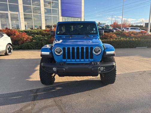 2023 Jeep Wrangler 4-Door High Tide 4x4