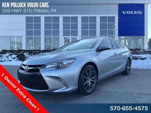 2017 Toyota Camry XSE