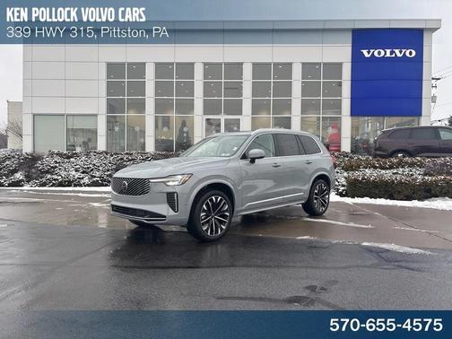 2026 Volvo XC90 Ultra, B6 AWD Gas (mild hybrid), Gasoline, Bright, 7 Seats