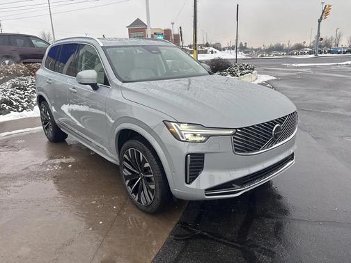 2026 Volvo XC90 Ultra, B6 AWD Gas (mild hybrid), Gasoline, Bright, 7 Seats