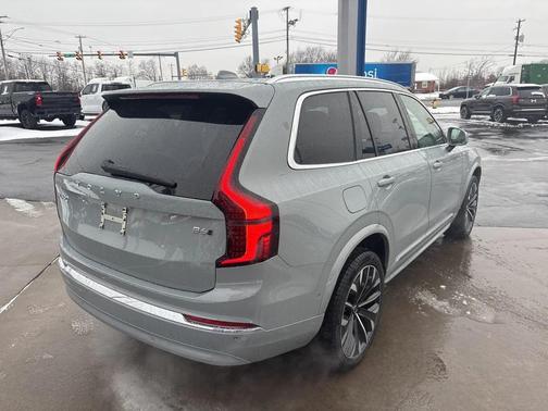 2026 Volvo XC90 Ultra, B6 AWD Gas (mild hybrid), Gasoline, Bright, 7 Seats