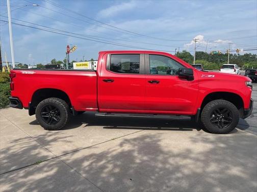 2022 Chevrolet Silverado 1500 LT Trail Boss