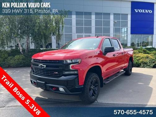2022 Chevrolet Silverado 1500 LT Trail Boss
