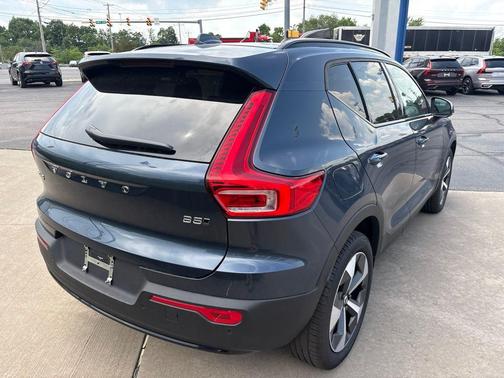 Denim Blue 2026 Volvo XC40 Core, B5 AWD Gas (mild hybrid), Dark
