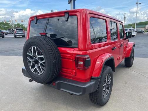 2024 Jeep Wrangler 4-Door Sahara 4x4