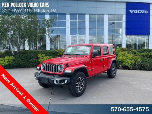 2024 Jeep Wrangler 4-Door Sahara 4x4