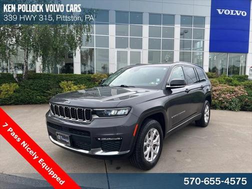 2021 Jeep Grand Cherokee L Limited