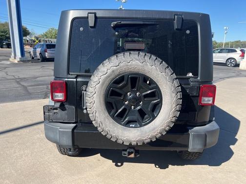 2017 Jeep Wrangler Willy Wheeler 4x4
