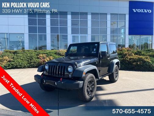 2017 Jeep Wrangler Willy Wheeler 4x4