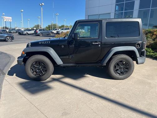 2017 Jeep Wrangler Willy Wheeler 4x4