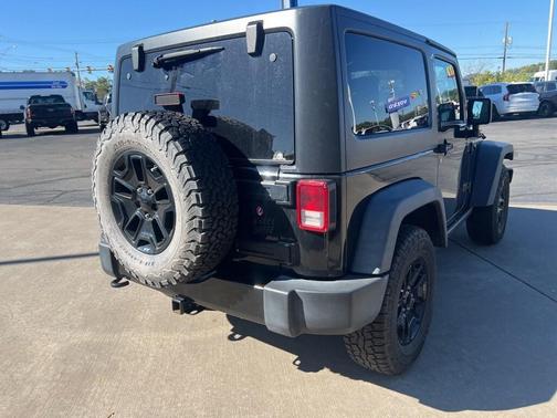 2017 Jeep Wrangler Willy Wheeler 4x4