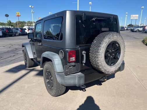 2017 Jeep Wrangler Willy Wheeler 4x4
