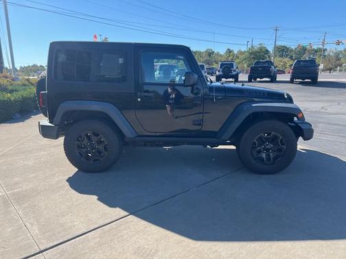 2017 Jeep Wrangler Willy Wheeler 4x4