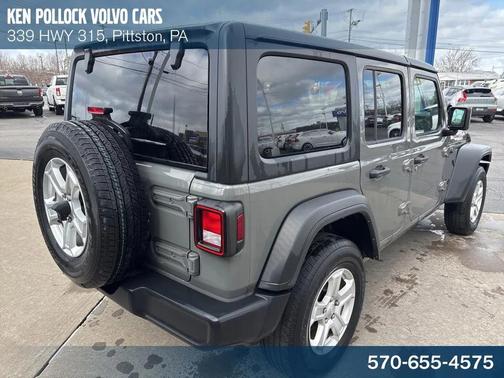 2021 Jeep Wrangler Unlimited Sport