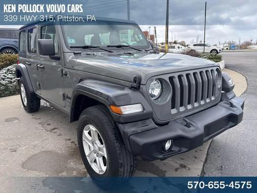 2021 Jeep Wrangler Unlimited Sport