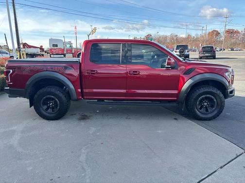 2018 Ford F-150 Raptor