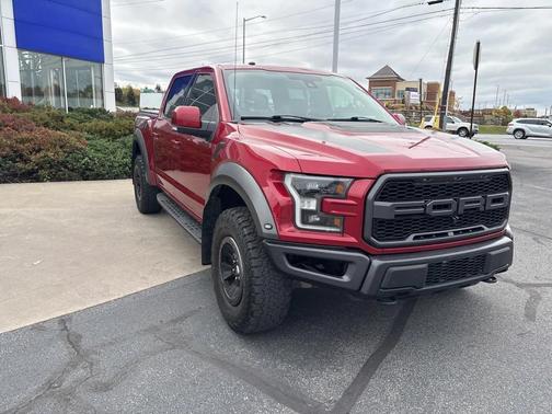 2018 Ford F-150 Raptor
