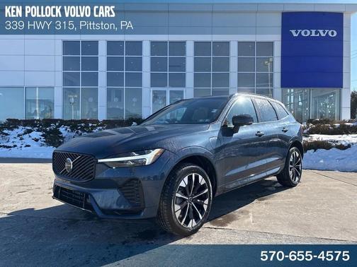 2026 Volvo XC60 Plug-In Hybrid Plus, T8 AWD Electric/Gasoline, Dark