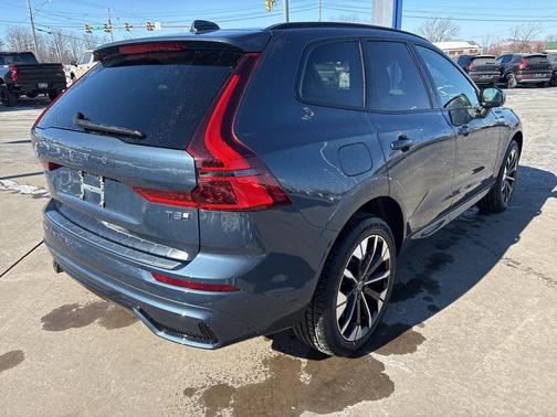 2026 Volvo XC60 Plug-In Hybrid Plus, T8 AWD Electric/Gasoline, Dark