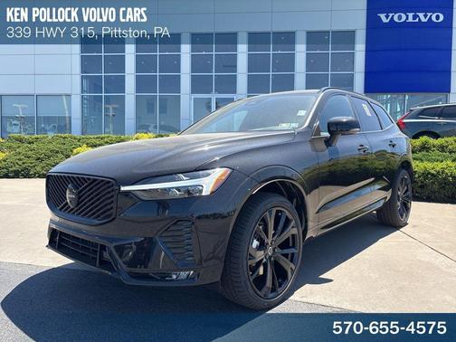 Onyx Black Metallic 2026 Volvo XC60 B5 Ultra Black Edition