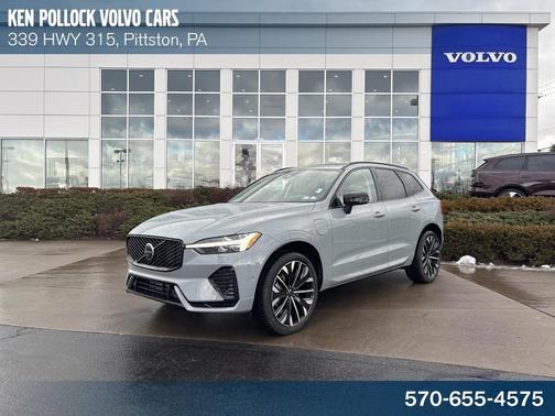 2026 Volvo XC60 Plug-In Hybrid Ultra, T8 AWD Electric/Gasoline, Dark