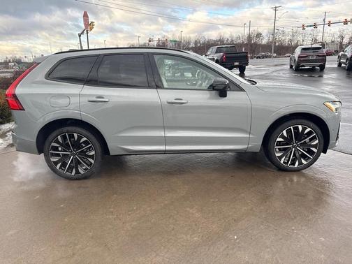 2026 Volvo XC60 Plug-In Hybrid Ultra, T8 AWD Electric/Gasoline, Dark