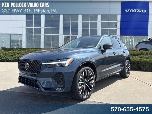 Denim Blue Metallic 2026 Volvo XC60 B5 Ultra