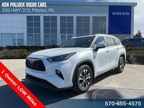2023 Toyota Highlander XLE