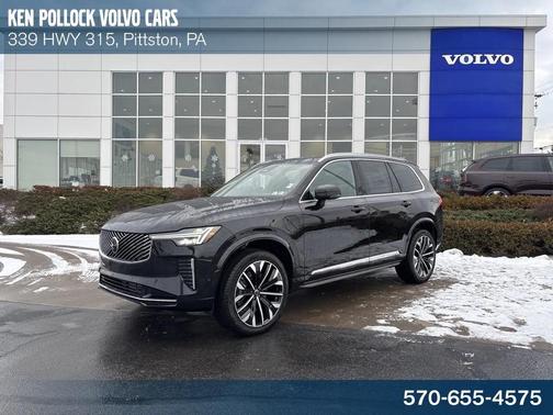 2026 Volvo XC90 Plug-In Hybrid Ultra, T8 AWD, Electric/Gasoline, Bright, 7 Seats