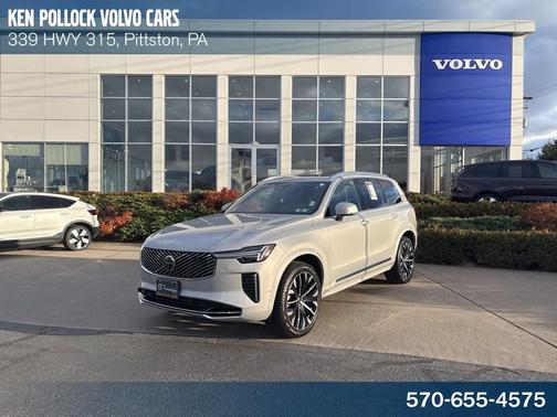 2025 Volvo XC90 B6 Plus 7-Seater