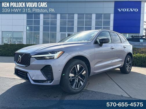 Aurora Silver 2026 Volvo XC60 B5 Plus