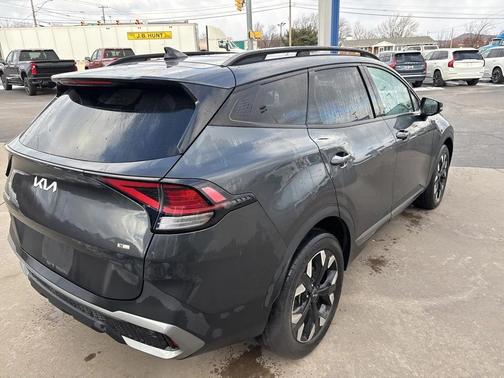 2023 Kia Sportage X-Line