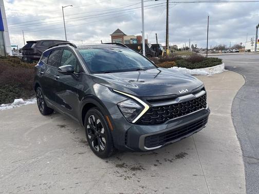 2023 Kia Sportage X-Line