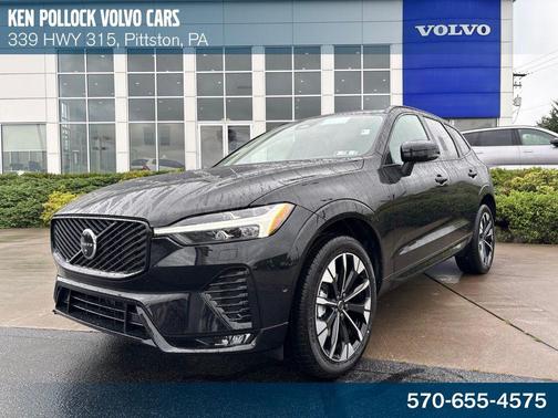 Onyx Black Metallic 2026 Volvo XC60 B5 Plus