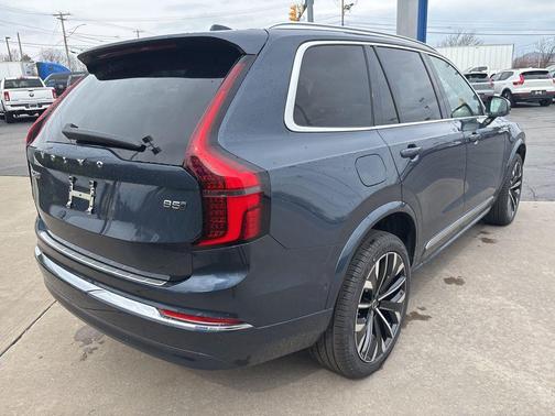 Denim Blue Metallic 2026 Volvo XC90 Plus, B5 AWD Gas (mild hybrid), Gasoline, Bright, 7 Seats