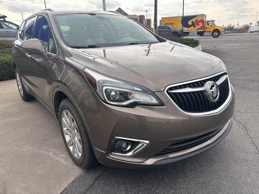 Bronze Alloy Metallic 2019 Buick Envision Essence