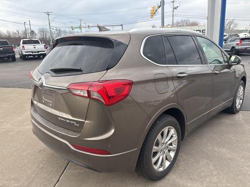 Bronze Alloy Metallic 2019 Buick Envision Essence