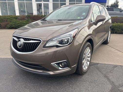 Bronze Alloy Metallic 2019 Buick Envision Essence