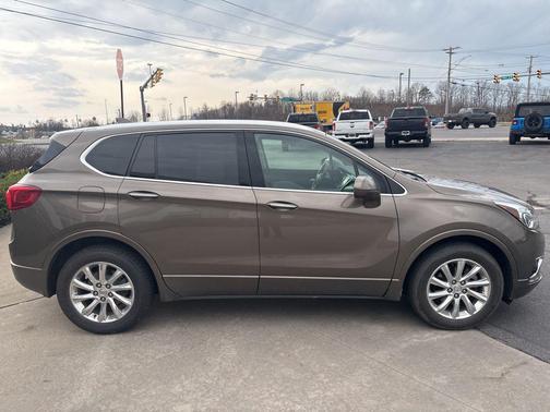 Bronze Alloy Metallic 2019 Buick Envision Essence