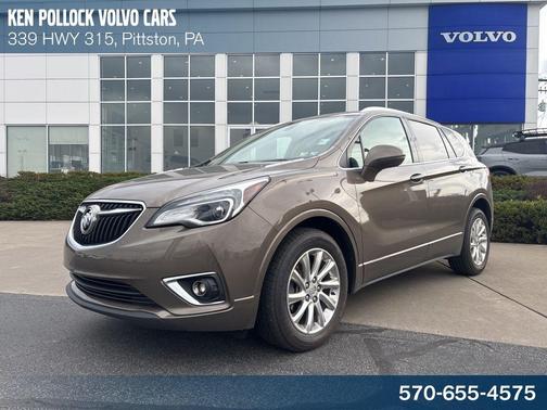 Bronze Alloy Metallic 2019 Buick Envision Essence