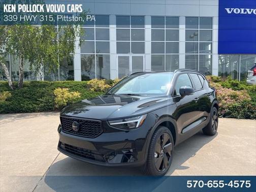 2026 Volvo XC40 B5 Ultra Black Edition