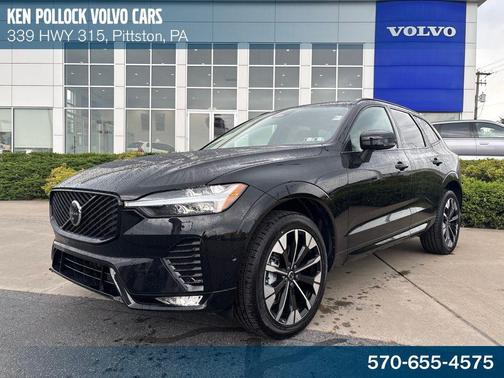 Onyx Black Metallic 2026 Volvo XC60 B5 Plus