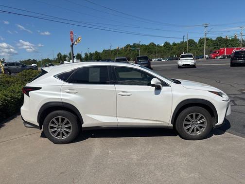 Eminent White Pearl 2020 Lexus NX 300 Base