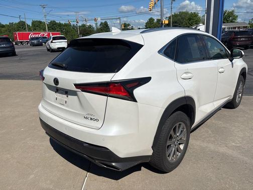 Eminent White Pearl 2020 Lexus NX 300 Base
