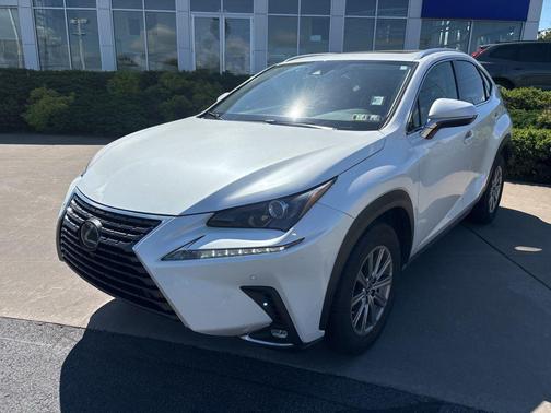 Eminent White Pearl 2020 Lexus NX 300 Base